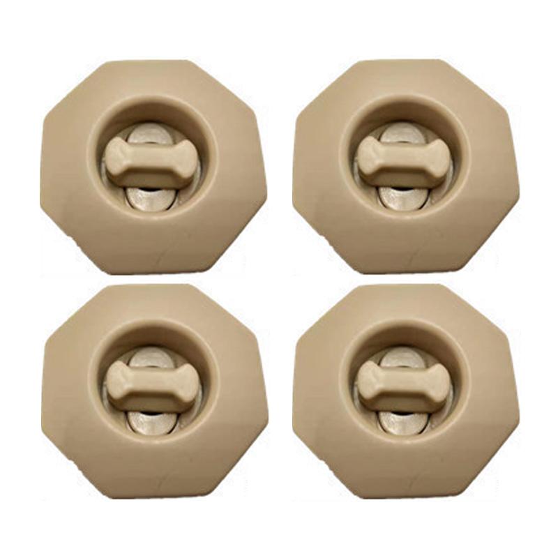 4Pcs Universal Detachable Car Floor Mat Anti-Slip Clip Holders Sleeves Auto Carpet Fixing Clamps Interior Automobile Accessories
