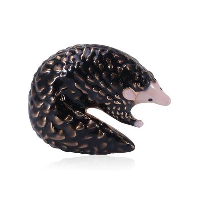 Alloy Drip Pangolin Brooch, Fashion Creative Animal Brooch, Versatile Clothing Pin