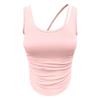 Export Amoi Yoga Clothes Women's Fixed Cup U-Shaped Beautiful Vest Sports Outdoor High Strength Training Workout Clothes Tops