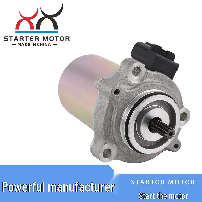 ATV Starter Motor for Honda NC700, Models 31300-HP5-601 & 31300-KVZ-631 12