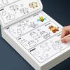 Kids' Step-by-Step Drawing and Coloring Book for Beginners