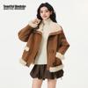 Beautiful Wardrobe Women's Faux Fur Lined Winter Jacket