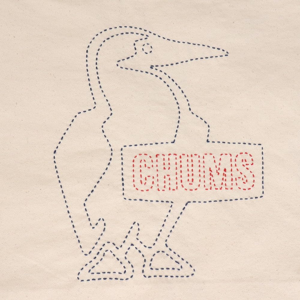 Chums Otsuchi Sashiko Canvas Tote Bag Embroidery Shopping Bag Eco Bag Tohoku Limited Tohoku Custom Canvas CH60-3511 (0000 Tote)
