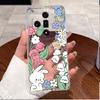 For OPPO Find X7 5G Popular Pattern Panda Shell For OPPO Find X7 Pro/Find X7 Ultra 5G Soft TPU Transparent Shockproof Cover