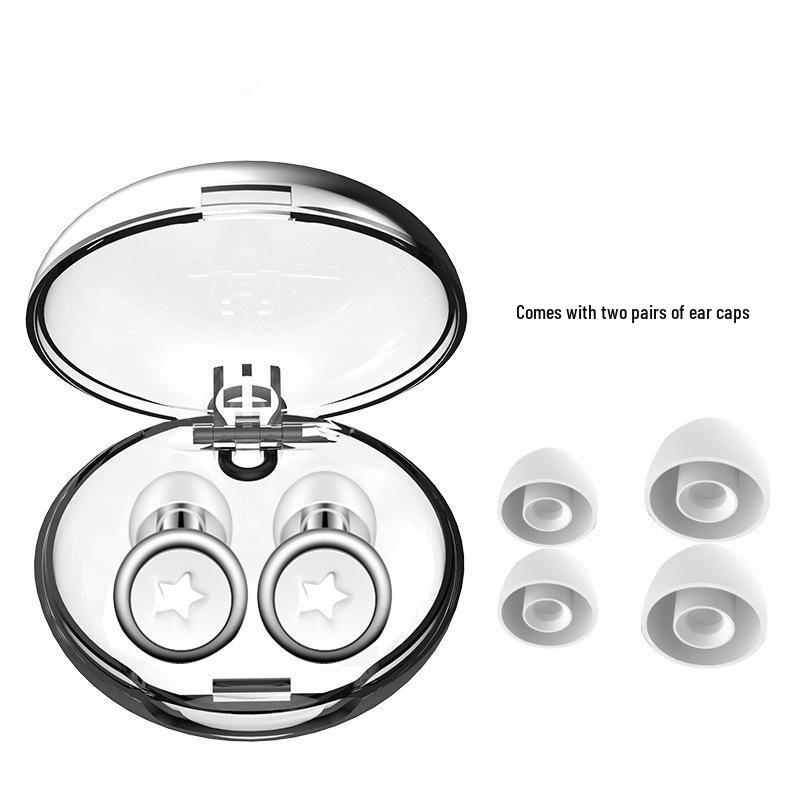 Bouchons d'oreille en silicone anti-bruit: Étanche, Insonorisé, Idéal pour les dortoirs, le travail, les ateliers et le ronflement