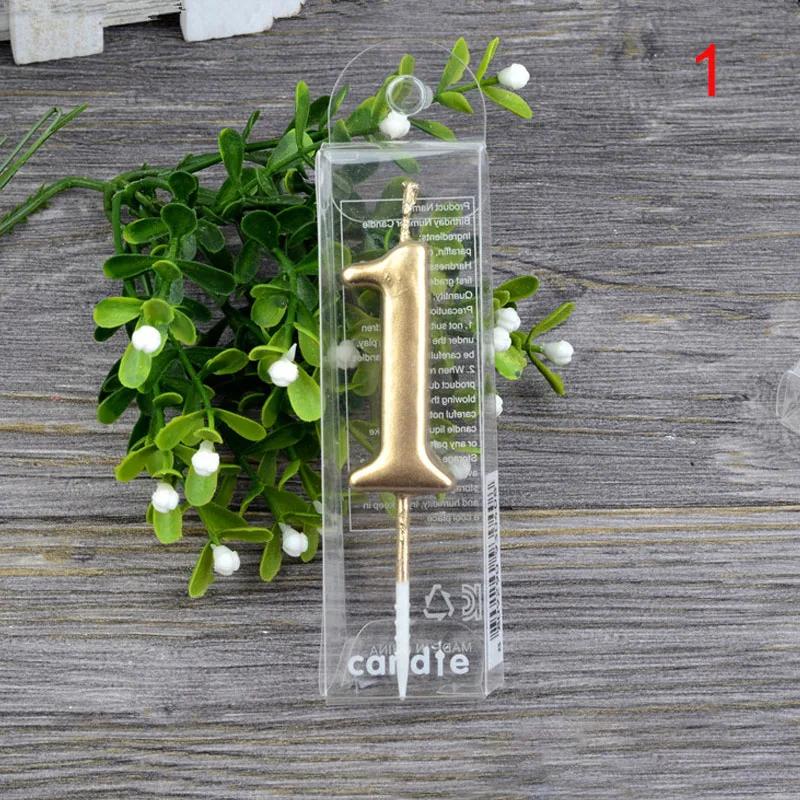 

Многоцветные свечи в форме цифр, декоративные свечи для торта «С Днем Рождения» для детей, девочек, детских вечеринок, украшения для дома, товары для декора