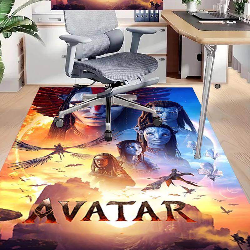 1pz Tappeto Avatar Frontiers Pandora per Sala Giochi Camera da Letto Soggiorno Divano Decorazione Casa, Tappeto Area Giochi Bambini Tappetino Antiscivolo Y72922