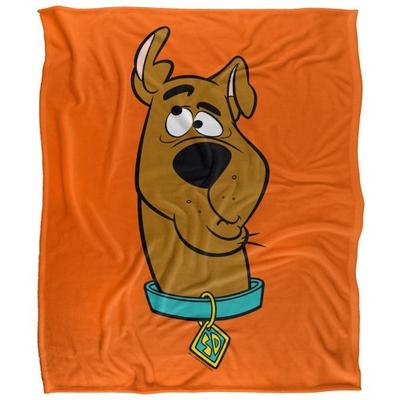 Face Scooby Doo Throw