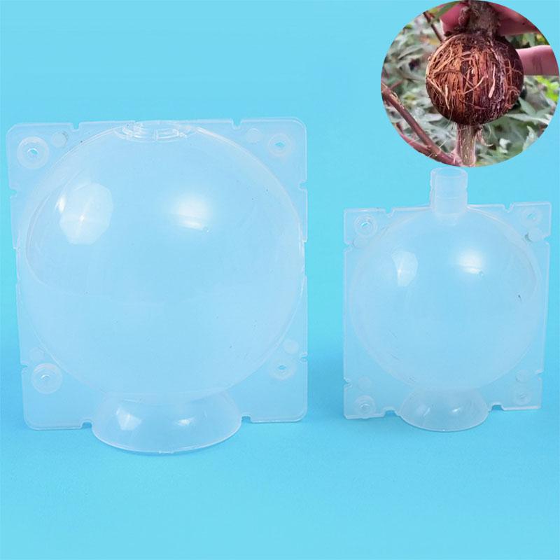 Ovocný strom Zakořenění rostlin Kulové roubování Pěstební box Chovatelské pouzdro pro zahradní vysokotlaké množení Stromek