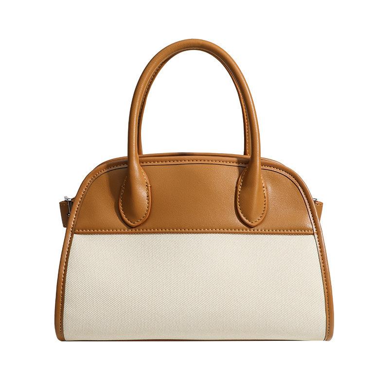 New Tote Women's Bag Large Capacity Business Commuter Handbag Casual Versatile Single Shoulder Slant Cross Bag