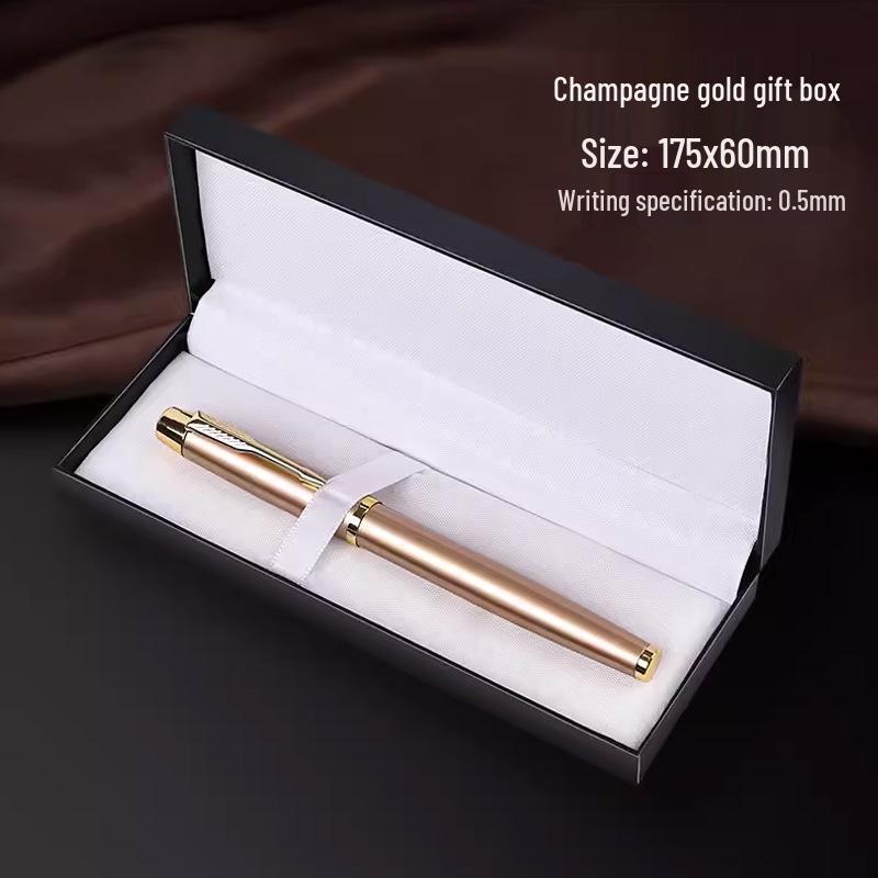 Premium Metal Rollerball Pen: High-End, Heavy-Feel for Business and Signature Use