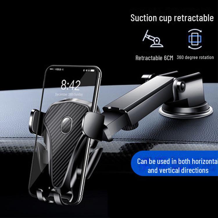 Suport Universal pentru Telefon cu Oglindă Retrovizoare pentru Bordul Mașinii