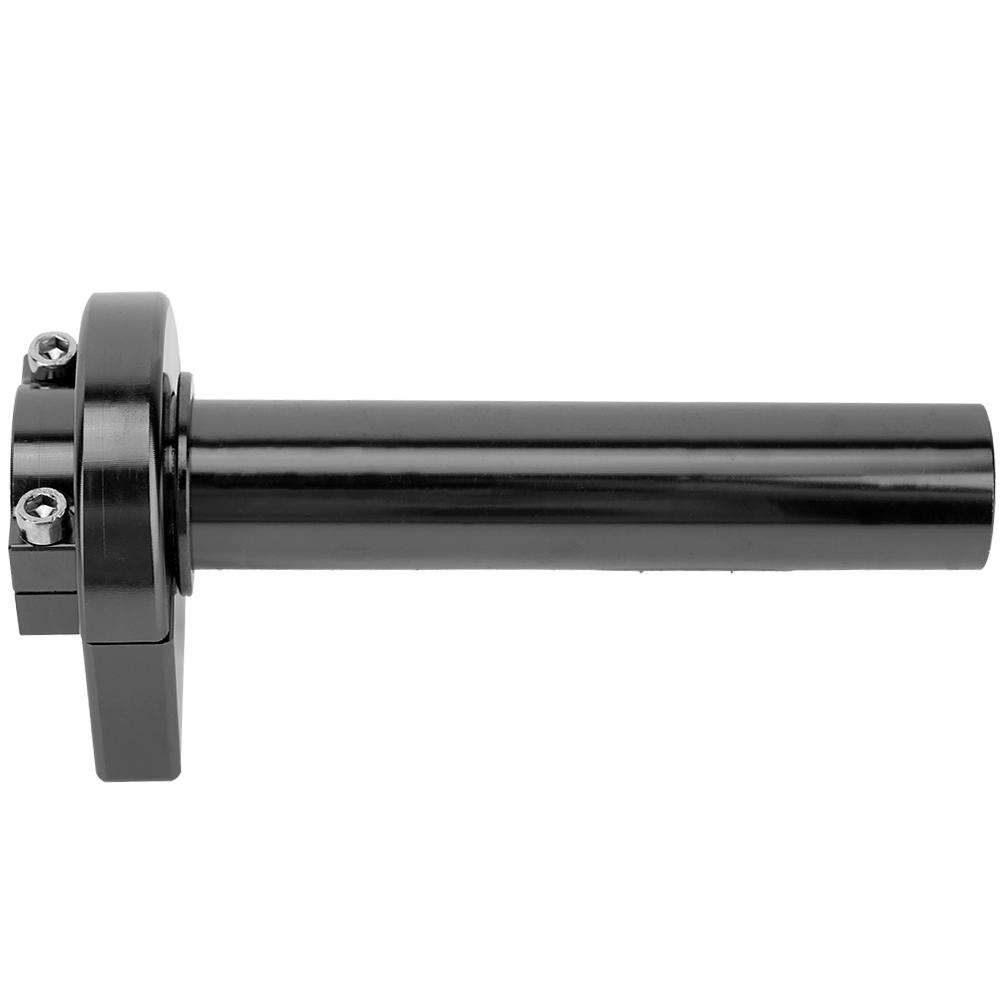 22mm Aluminum Motorcycle Modified Quick Twister Handlebar Throttle Turn Grip Black