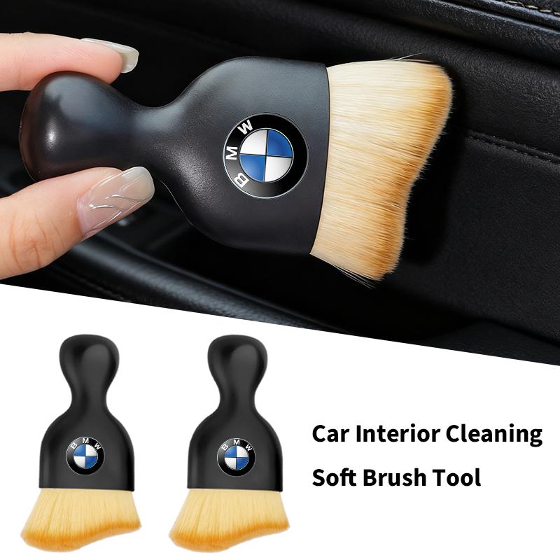 Car Detailing Brush Super Soft Auto Interior Detail Brush For BMW G01 G02 F22 F23 E46 E93 E39 G26 F01 F02 F06 G32 G20 G29 F30