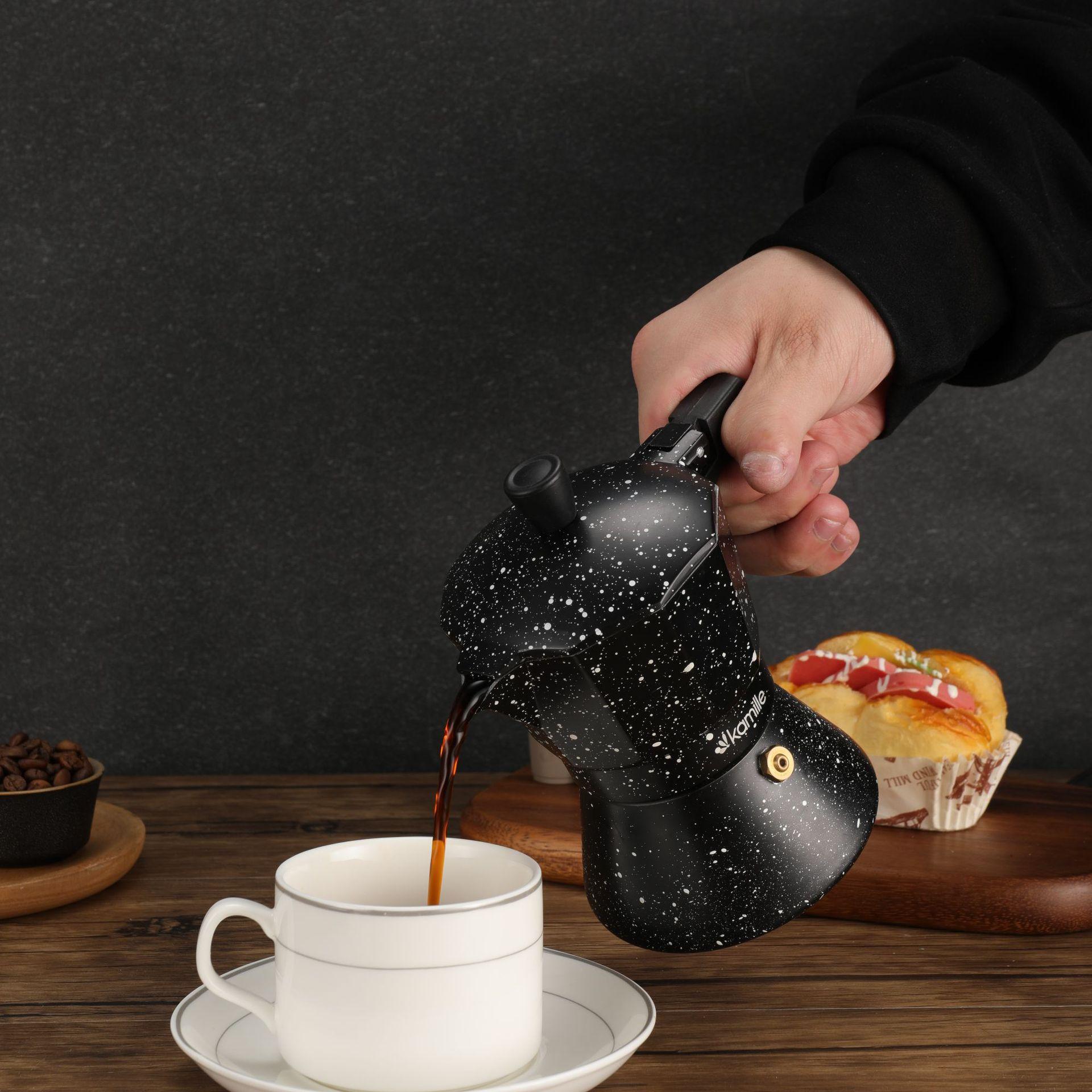 

Портативный кофейник можно использовать с индукционной плитой Кофейные принадлежности