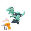NOS Take Apart Dinosaur Toys For Kids Learning Educational Construction Toy Sets