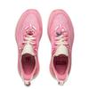 Li Ning SOFT COOL 2 Cushioning Abrasion Resistant Breathable Lightweight Low Top Casual Shoes Women's Fairy Cloud Pink AGLV010-8