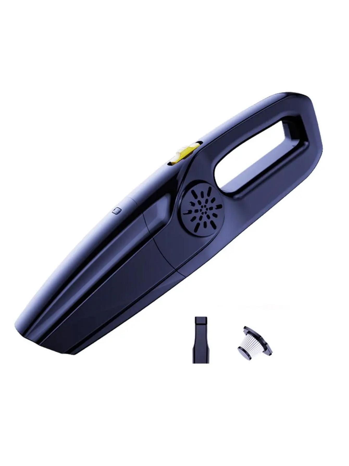 

Автомобильный пылесос для дома и автомобиля, модели двойного назначения, небольшой ручной пылесос с высокой мощностью всасывания, малошумный, мощный автомобильный пылесос