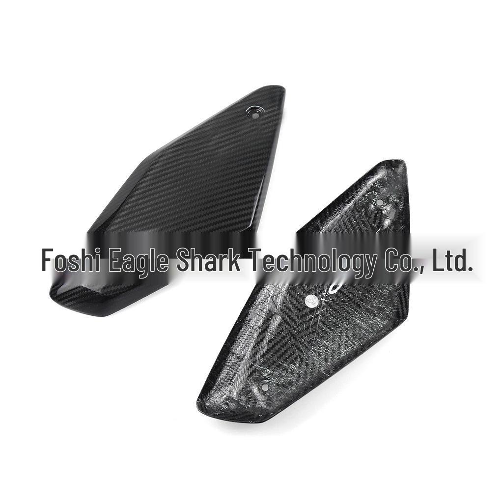 Honda CB650R Carbon Fiber Side Panel for 2019+ - Motorcycle Modification Accessory