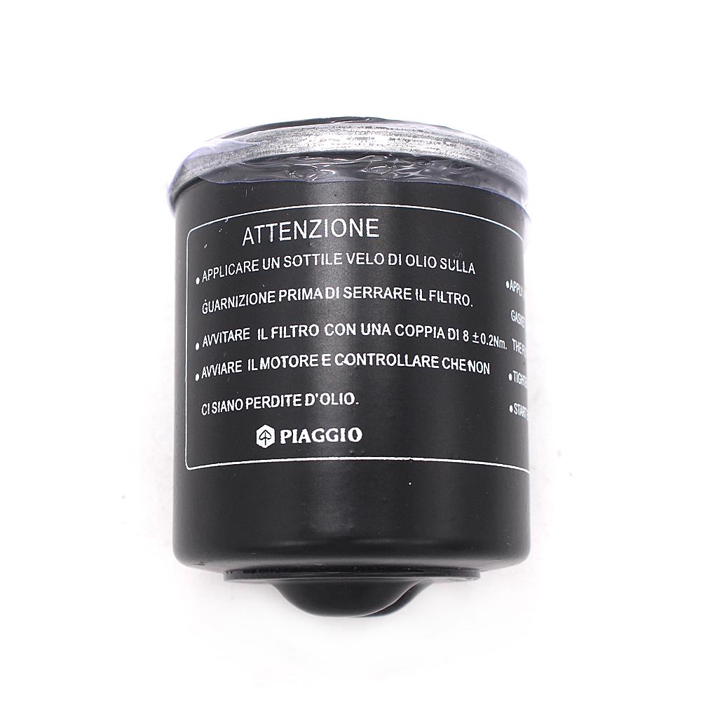 Motorcycle Oil Filter for Piaggio Scooter VESPA GTS GTV LX Primavera Sprint 125 150 250 300 300ie