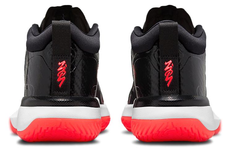 Jordan Zion 1 Black White Bright Crimson DA3130-006