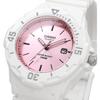 Casio LRW-200H-4E3V Analog Watch Gloss White Pink Metallic Women's Kids Generic Model
