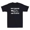 Many Years Ago I Was The Fastest Funny Sperm Graphic Quote Vintage Men's T-Shirt