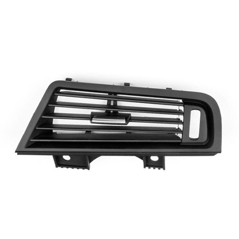 Black Air Conditioning Outlet Panel Grille Air Vent Panel Replacement Suitable for 5 Series F10 F11 F18 Parts