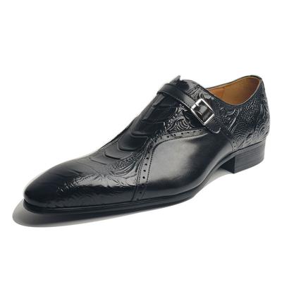 Mode Neuankömmling Hohe Qualität Echtes Leder Schuhe Herren Formelle Businessschuhe Mit Italienischem Design Premium Leder Luxus Hochzeitsschuh
