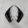 For BMW 3 Series G20 G28 - M-Sport Car Rear Bumper Fog Light Lower Grille Frame Side Spoiler Body Kits Trim Gloss Black