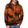 Halloween Flame Print Hoodie with Fiery Pattern for Costume Party