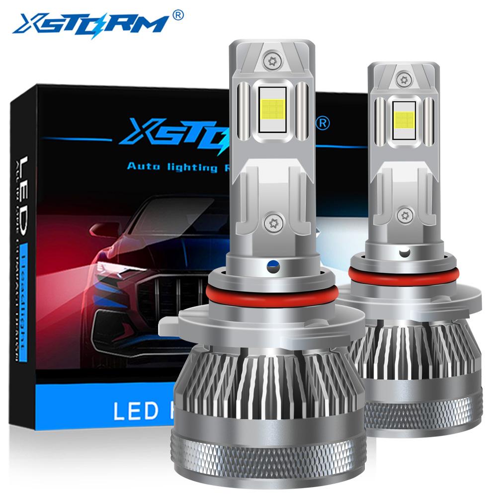 XSTORM H7 LED Headlight 30000LM 100W Car Light Bulbs LED H4 Headlight Canbus H1 H11 9005 9006 Car Turbo Light 6500K 12V 24V