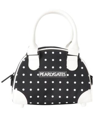 PEARLY GATES Sac Chariot Point Golf Round FR (Mini Motif) / / 053-5281022 121_Marine