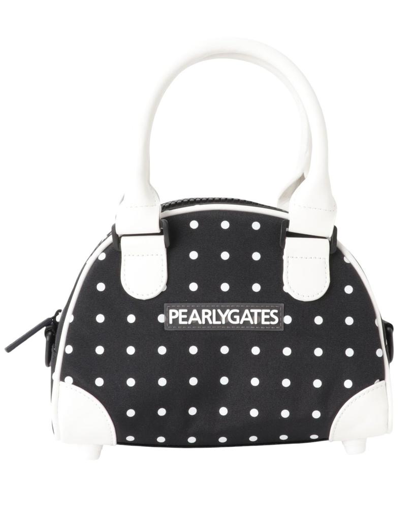 PEARLY GATES Cart Bag Dot Golf Round FR (Mini Pattern) / / 053-5281022 121_Navy