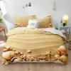 Beach Duvet Cover Set Seashell Starfish Bedding Set Microfiber Conch Scallop Print Comforter Cover Double Full For Kids Adults