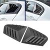 P  of Rear Side Window Louver Cover Left Right Rear Window   Vent Scoop Shades Cover for 5 Series G30 2018-2023