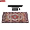 Persian Rug Mouse Pad XXL Gamer Desk Mat Large Keyboard Pad Gaming Office Accessories Bohemian 900x400mm for Laptop Table Pads