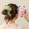Girl Hair Rope Cartoon Frog Cat Duck Shape High Elasticity Hair Tie Versatile Colorful