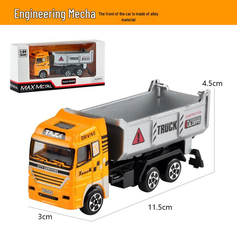 

Модель пожарной машины Детская игрушечная машинка из сплава