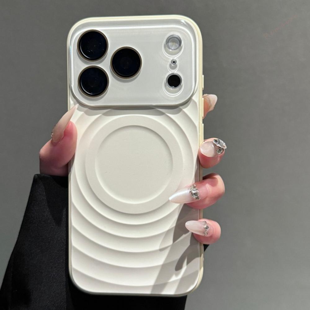 Liquid Silicone Magnetic Phone Case For iPhone 17 13 14 15 16 Pro Max 17Pro 16Pro Magsafe Official Charge Protector Cover