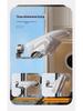 Suction Cup Shoe Rack: No-Punch Balcony Sandal & Shoe Drying Solution