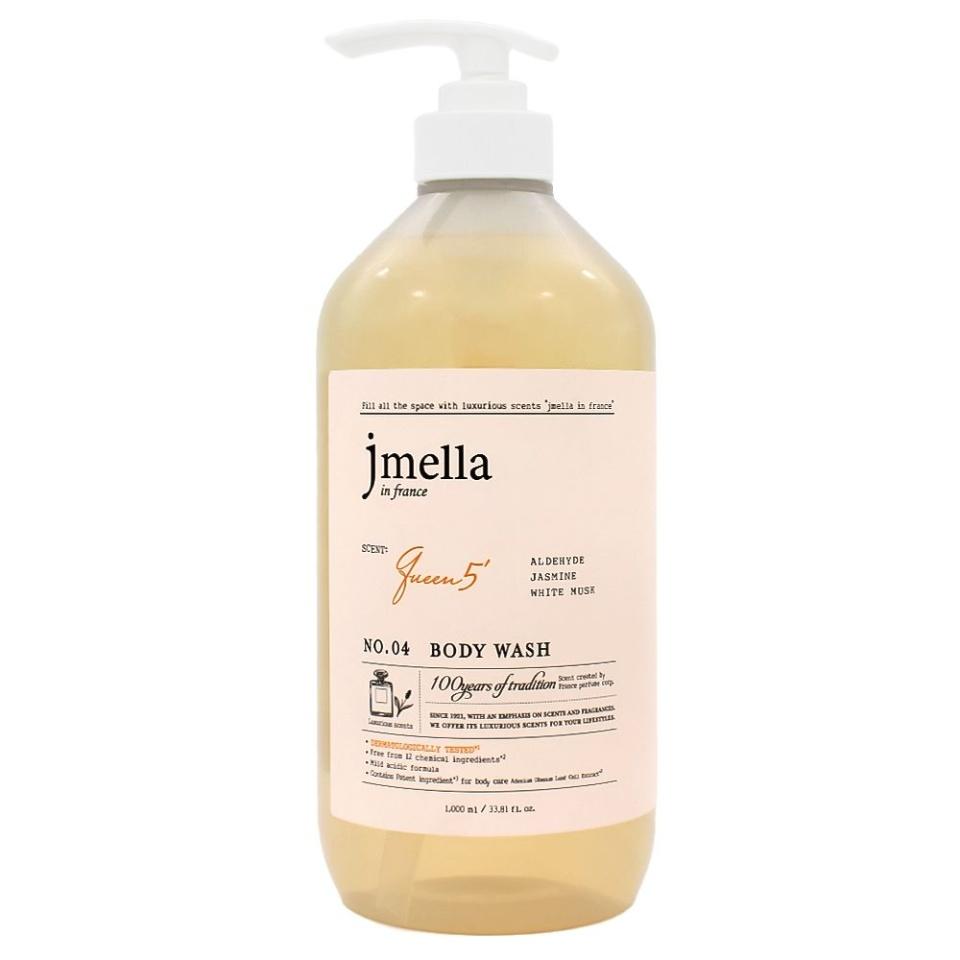 

JMELLA IN FRANCE QUEEN 5 BODY WASH Гель для душа Альдегид, жасмин, белый мускус