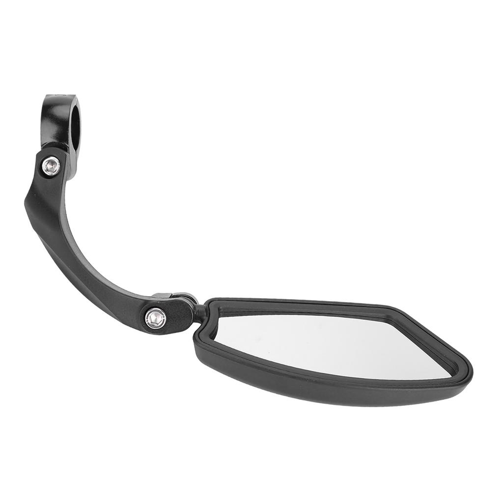 Bicycle Handlebar Review Rear Back View 360 Rotation Mirror for Mountain Road Bikes (Left)