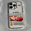 Auta L-Blesk McQueen Pouzdro na telefon Pro Google Pixel 10 9 8 7 8A 9A XL Pro 4G 5G Průhledný Měkký Silikon TPU Zadní kryt
