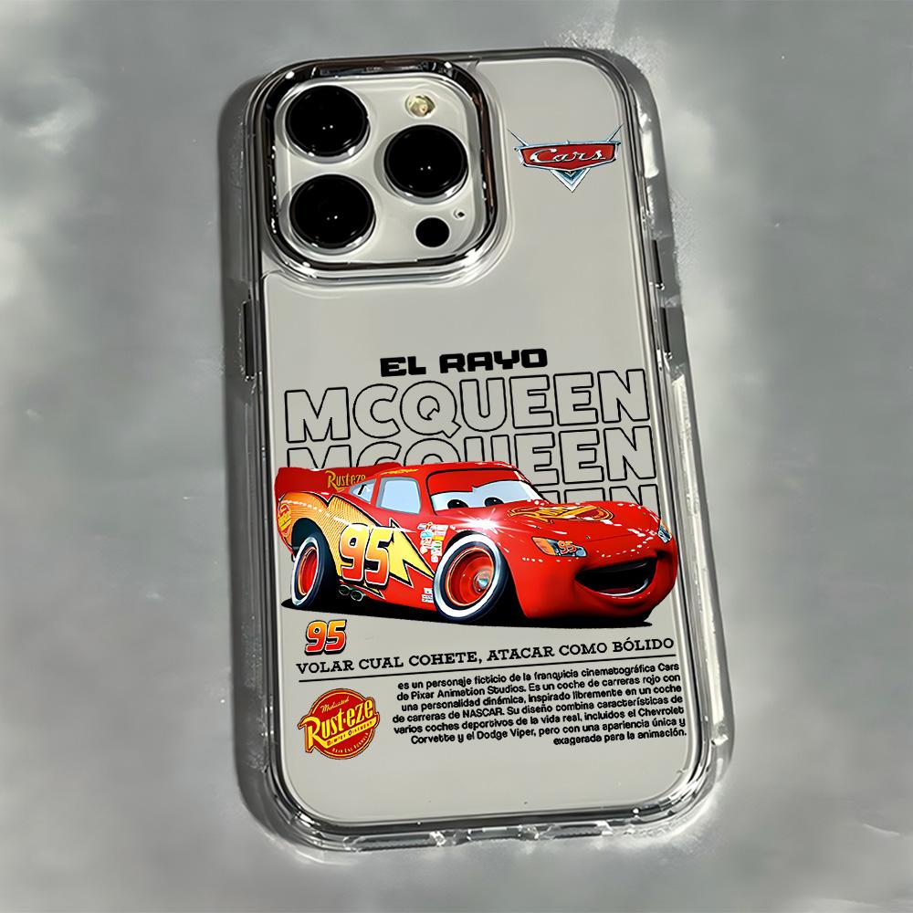 Auta L-Blesk McQueen Pouzdro na telefon Pro Google Pixel 10 9 8 7 8A 9A XL Pro 4G 5G Průhledný Měkký Silikon TPU Zadní kryt