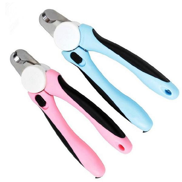 Pet Cat Dog Nail Clippers Large Breeds and Trimmer with Safety Guard to Avoid Over-Cutting