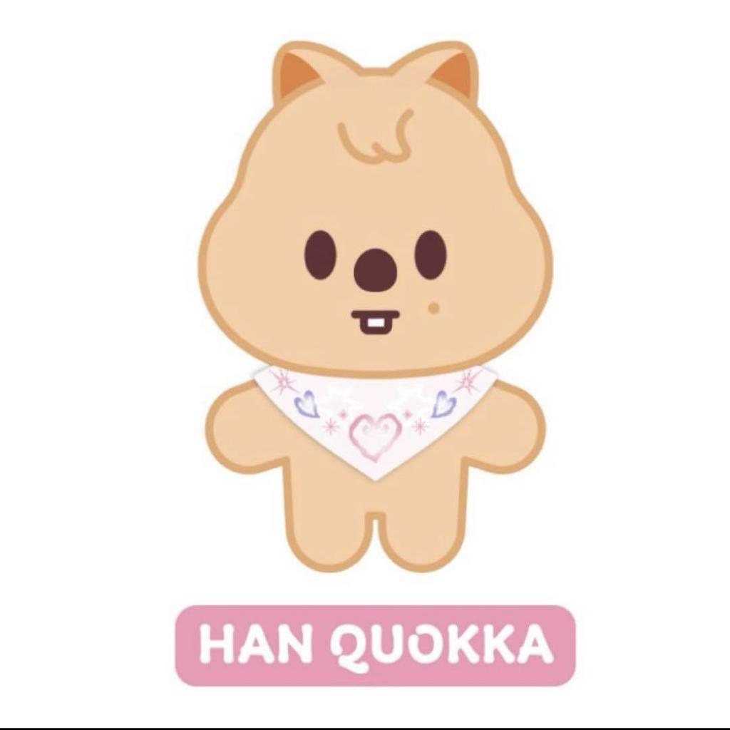 [POUŽITÉ] SKZOO 10cm Plyšová hračka SKZ 5'CLOCK Quokka