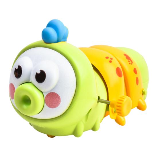 

1/4 шт. Заводная гусеница, ползающая игрушка, подвижный рот, извивающийся червяк, игрушка для малышей, мальчиков и девочек, обучающая интерактивная пружинная заводная игрушка в виде животного B