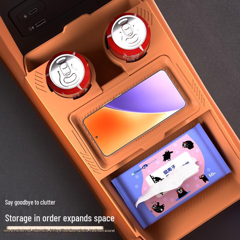 Organizzatore in Silicone per Console Centrale e Portaocchiali GAC Aion V