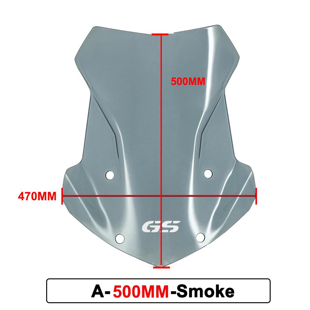 For BMW R1200GS R1250GS LC Adventure GS R1200 R1250 2013-2025 Motorcycle Windscreen Windshield Wind Shield Deflector Protector